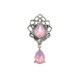 thumbnail image 1 of Jumpingount 10 piezas de colgante de diamantes de imitación para fiesta, boda, vacaciones, diadema de moda, joyería DIY para hacer encontrar artesanía Ropa, zapatos y accesorios Miscelánea Rosa Jumpingount AP016021-05, 1 of 6