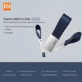 thumbnail image 1 of Xiaomi U Disk 64GB Recorder Metal USB 3.0 Flash Drive USB Stick Portable Lanyard Design Compatible with Laptop PC Mac, 1 of 5