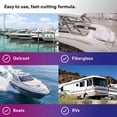 thumbnail image 4 of 3M Perfect-It Gelcoat Heavy Cutting Compound, 1 Pint, Works on Boats and RVs, 4 of 4