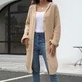 thumbnail image 2 of Women's Coats for Winter Warmth and Elegant Outfits Brown L Coats, 2 of 5