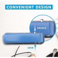thumbnail image 4 of Single Handheld 1/4 Inches Hole Puncher, 20 Sheet Paper Hole Punch Capacity Metal Hole Puncher With Skid-resistant Base, 4 of 5