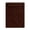 Coffee color, variant on Ywmsfl Pu File Folder Clipboard Board Meeting Mat With Writing Pad And Document Pocket
