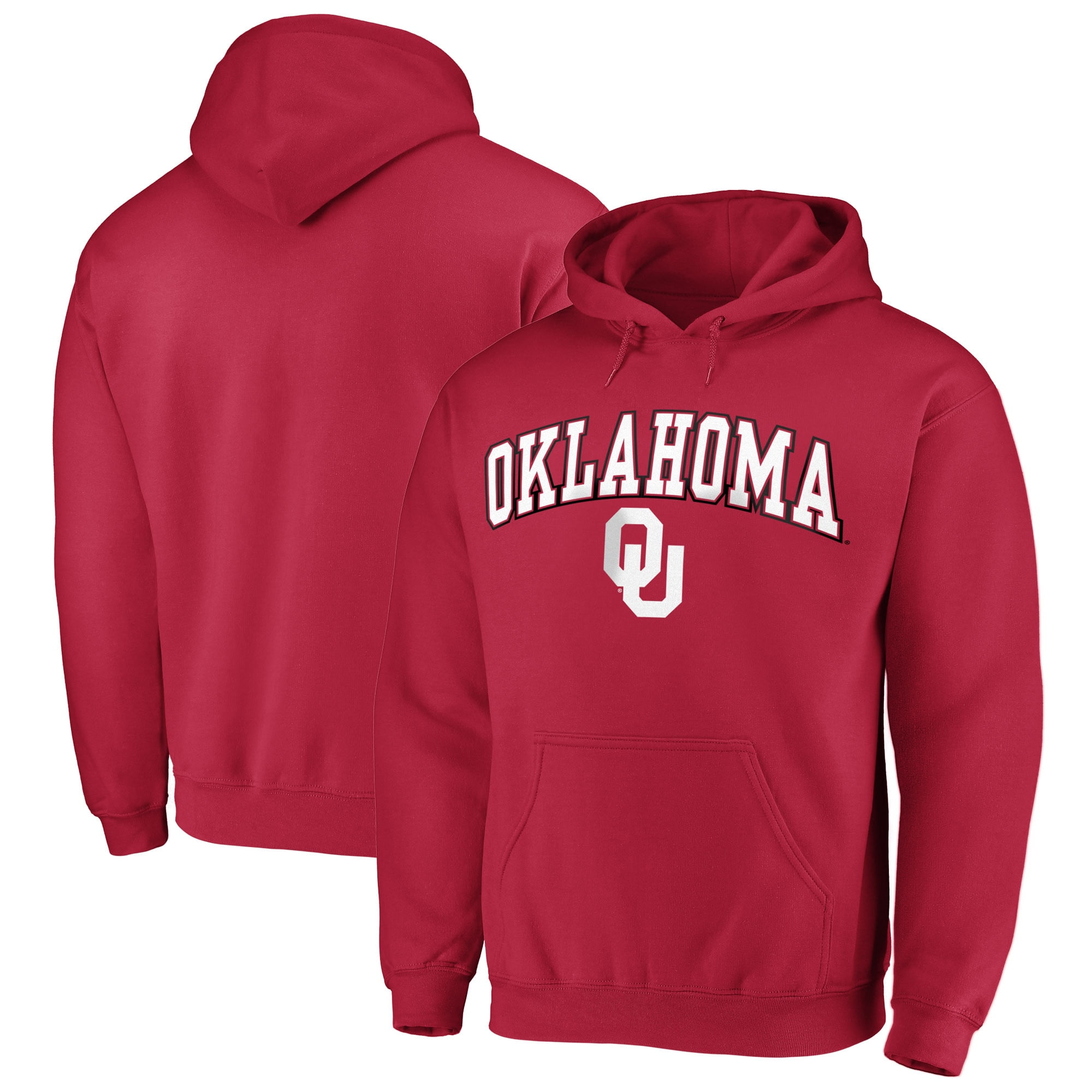 Fanatics - Fanatics Branded Oklahoma Sooners Campus Pullover Hoodie ...