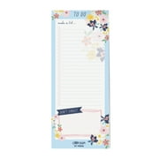 Pukka Pads Magnetic To Do List - Ditzy Floral - Pack 6