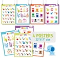 thumbnail image 6 of Merka Toddler Learning Kit: Posters, Flashcards, Book and Stickers, 6 of 7