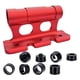 thumbnail image 2 of Soporte de horquilla delantera para bicicleta con clip fijo, portaequipajes de techo para coche, soporte universal para horquilla rojo, 2 of 9
