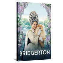Netflix Bridgerton - Queen Charlotte Canvas Wall Poster, 22.375" x 34"