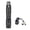 With XLR cable-Black, variant on Functional Handheld Microphone Preamplifier 48V Amplification Technology For Musicians And Public Speakers Outdoor Use