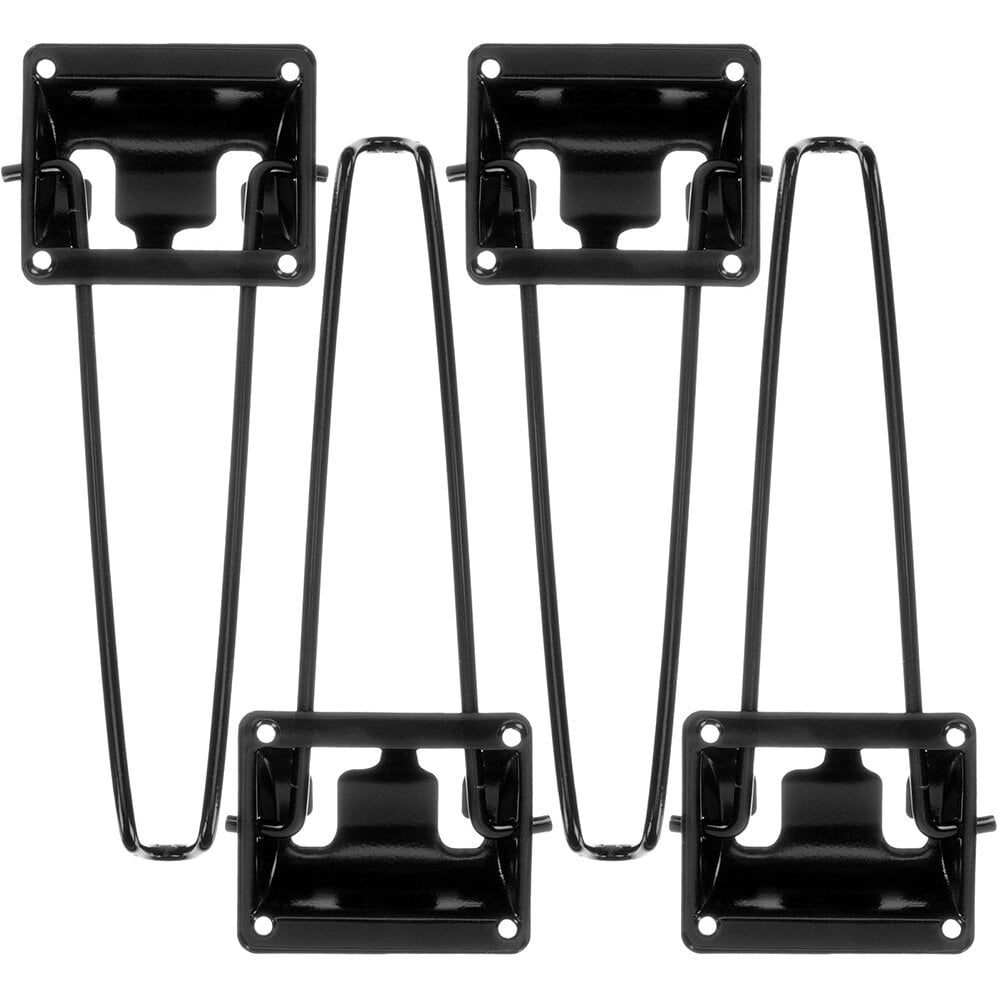 4pc Folding Table Leg 185mm Hairpin Table Leg Furniture Leg Bench Leg