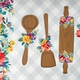 thumbnail image 4 of The Pioneer Woman Sweet Romance Kitchen Comfort Rug, Multicolor, 20"W x 30"L, 4 of 7