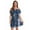 Navy, variant on Riviera Sun Women's Tie Dye Off-Shoulder Cover-Up Dress for Swimwear (Periwinkle, 1X)