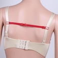 thumbnail image 4 of 4x Belt Nylon Women Elastic Band Non-Slip Adjust Bra Straps Belts Holders with Buckle Accessories, 4 of 6