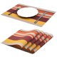 thumbnail image 1 of Manteles individuales de PVC rojo, resistentes al calor, fáciles de limpiar, lavables, antideslizantes, para mesa de comedor, impermeables, duraderos y con protección UV (juego de 5), 1 of 6