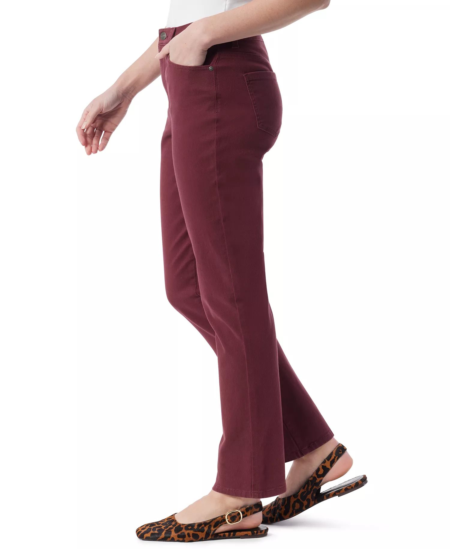 Gloria Vanderbilt Swan Series Women's Amanda Slim Jean, Sizes 6-18