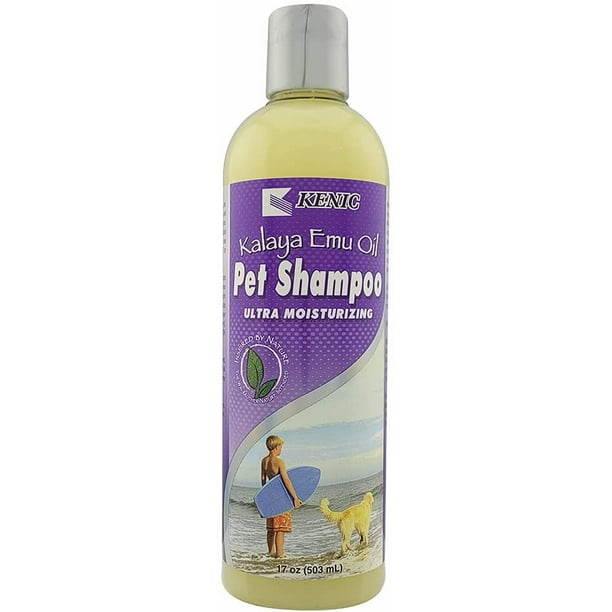 Ultra Moisturizing & Restorative Emu Oil Pet Shampoo- Soap & Paraben Free- Made in for and Cats - Walmart.com