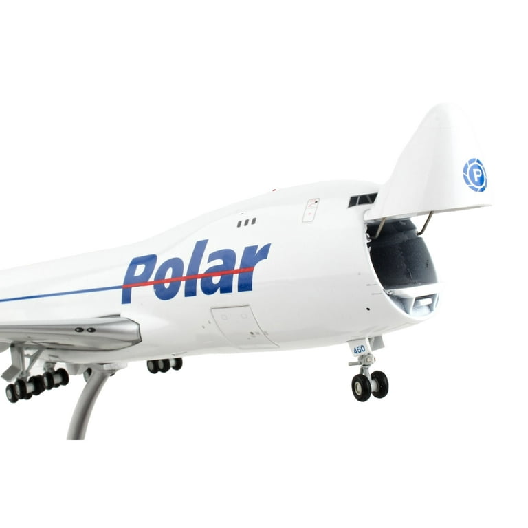 Diecast Boeing 747-400F Commercial Aircraft 