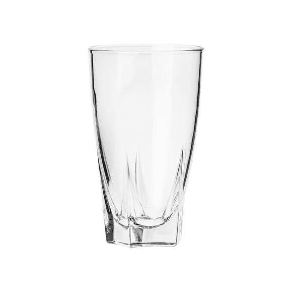 Juego de 6 Vasos de Vidrio Borgonovo 420 ml