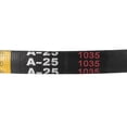 thumbnail image 3 of Unique Bargains A25 V-Belts 25' Mid-Perimeter, A-Section Rubber Drive Belt 2pcs, 3 of 3