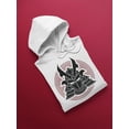 thumbnail image 3 of Samurai Helmet. Hoodie Men's -Image by Shutterstock, 3 of 4