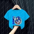 thumbnail image 2 of Camiseta de manga corta para niño de Sonics, ropa de algodón de anime para niños, bonita camiseta de dibujos animados para niños, ropa informal de verano, regalo 2024, 2 of 5