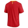 thumbnail image 3 of Men's Fanatics Red Kansas City Chiefs Defender Fade Slant T-Shirt, 3 of 3