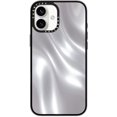 thumbnail image 1 of Compact iPhone 16 Pro Max Case [Lightweight / 4ft. 2X Military Grade Drop Protection/Slim] - Cherries - Clear Black, 1 of 5