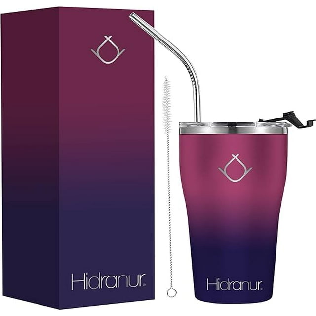 Termo para Café Hidranur 12 oz Morado