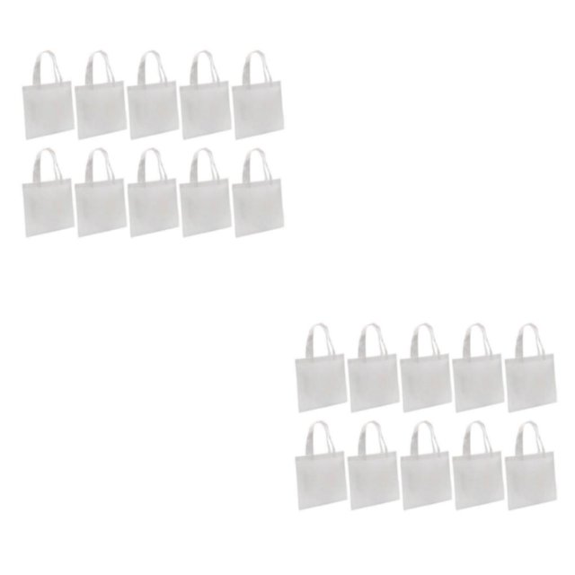 Bolsas de Sublimación Naiovety 10 Piezas Tipo 1 2 Piezas