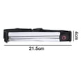 thumbnail image 2 of LED Reflective Running bag with USB Rechargeable Light, Reflective Running Gear for Men, Women, 2 of 5