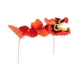 thumbnail image 3 of Traditional Chinese New Year Paper Dragon Puppet Kits, Art Crafts Handmade, Hanging 3D DIY Set for Party Ornaments, 3 of 10