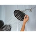 thumbnail image 3 of Moen 220R3 Verso 2.5 GPM Single Function Rain Shower Head - Gold, 3 of 7