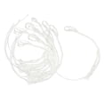thumbnail image 4 of 10 piezas de decoración tradicional judía de Tzitzits, accesorios para chal de oración, Mesías Blanco, 4 of 9