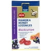 Manuka Health, Manuka Honey Lozenges, Blackcurrant, MGO 400+, 15 Lozenges, Pack of 2