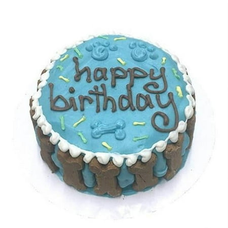UPC: 0019962629358 | Bubba Rose Biscuit ssblue Birthday Cake Shelf Stable – Blue