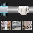 thumbnail image 3 of Duct Round 4 Inch Exhaust Ventilation Fan Kitchen Household Extractor Fan Bathroom Exhaust Fans US Plug,1 x Extractor Fan, 3 of 7