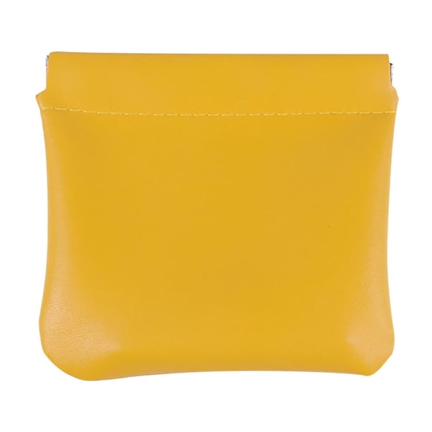 Bolsa de maquillaje y lápiz labial con cierre automático y bolsa de almacenamiento portátil.