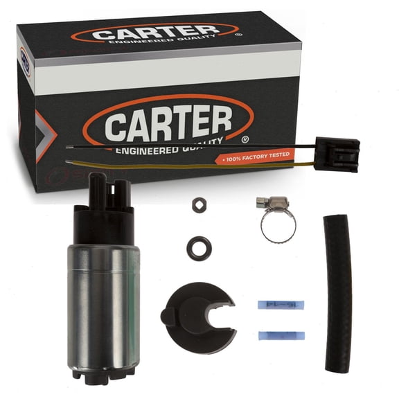 Carter In-Tank Electric Fuel Pump compatible with Toyota Tacoma 2.4L 2.7L 3.4L L4 V6 1995-2004