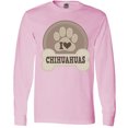 thumbnail image 3 of Inktastic I Love My Chihuahua Dog Long Sleeve T-Shirt, 3 of 5