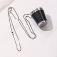 thumbnail image 1 of Paquete de 6 Vasos Chupito Metal para Colgar Acero Inoxidable con Cadena Vaso 30 Ml Fiestas,B, 1 of 5