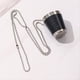thumbnail image 1 of Paquete de 6 Vasos Chupito Metal para Colgar Acero Inoxidable con Cadena Vaso 30 Ml Fiestas,B, 1 of 5