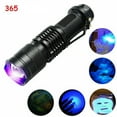 thumbnail image 6 of 2Pcs UV Ultraviolet Flashlight Black Light 365nm Detector Urine Pet Stains, 6 of 9