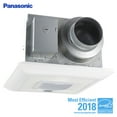 thumbnail image 2 of Panasonic FV-0511VQCL1 WhisperSense Ventilation Fan/Light, Motion/Humidity Sensors, Speed Selector, 2 of 7