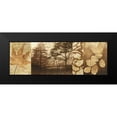 thumbnail image 2 of Mallett, Keith 14x7 Black Modern Framed Museum Art Print Titled - Equinox II, 2 of 5