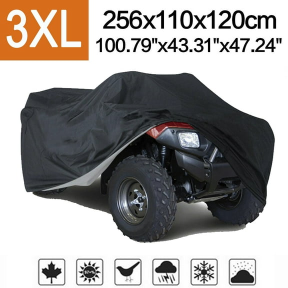 Universal ATV Cover Waterproof UV Rain Dust Resistant All Weather Protection US