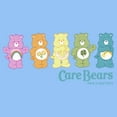 thumbnail image 2 of Infant's Care Bears Main Colorful Line Up   Light Blue 6 Months, 2 of 3