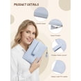 thumbnail image 5 of Punplita Women's Wallet with Wrist Strap Soft Faux Leather Handbag Purse, Large Zipper Pocket (Only Bag), 5 of 8