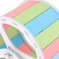 thumbnail image 3 of MERIGLARE Hamster Chinchilla Small Animals Silent Running Exercise Wheel Toys Colorful, 3 of 9