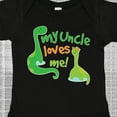 thumbnail image 4 of Inktastic My Uncle Loves Me Boys Baby Bodysuit, 4 of 5