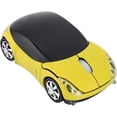 thumbnail image 1 of Car Mouse for Kids. 2.4G Wireless Mouse with USB Receiver. 3 Buttons, 1600 DPI, 1 of 5