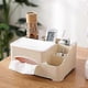 thumbnail image 1 of Multifunctional Tissue Box Facial Tissue Holder, 1 of 5